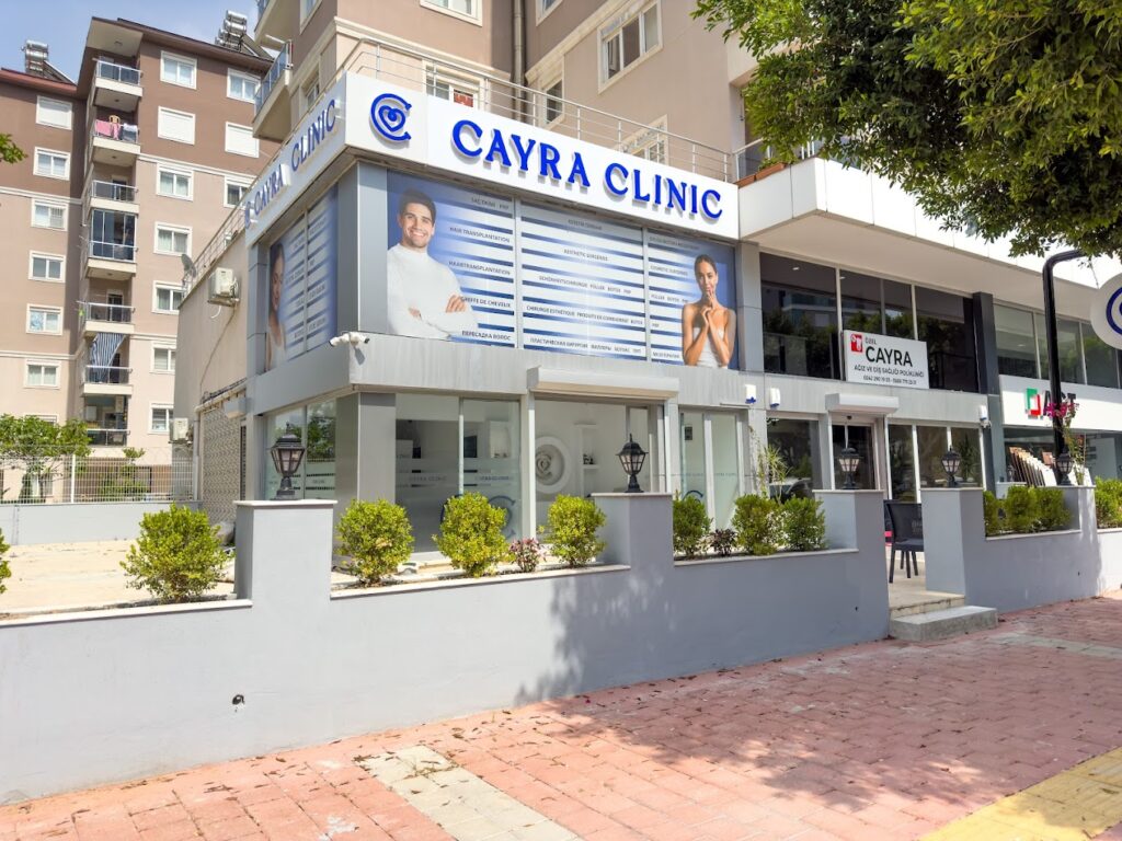 Foto der Cayra-Klinik Foto der Cayra-Klinik