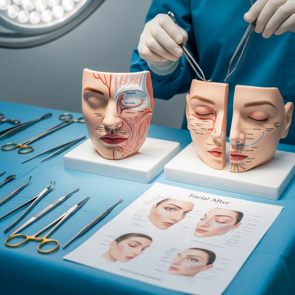 Gesichtschirurgie in der Türkei