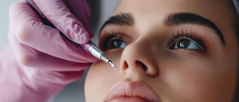 nicht-chirurgische Nasenkorrektur