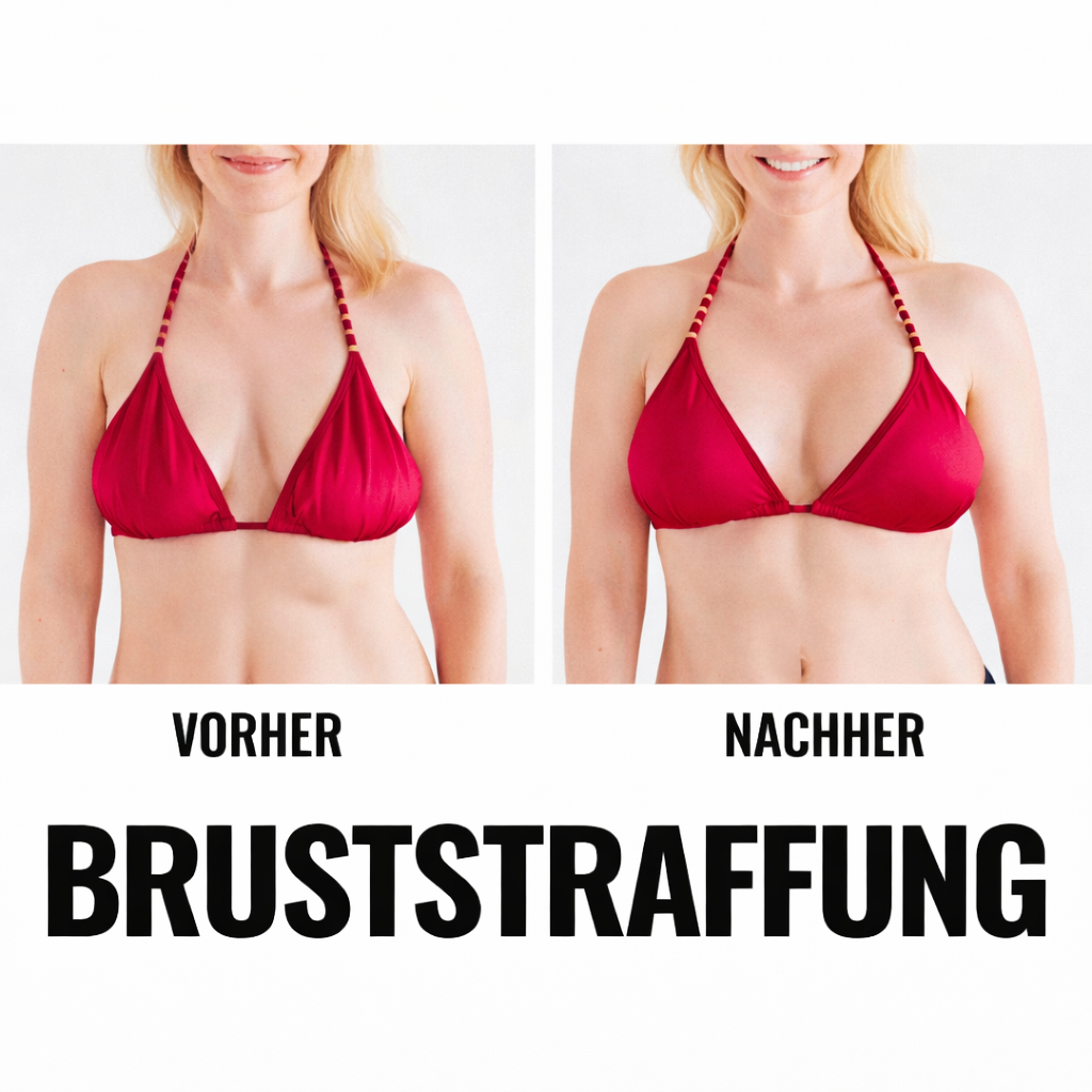 Brustverkleinerung und Bruststraffung