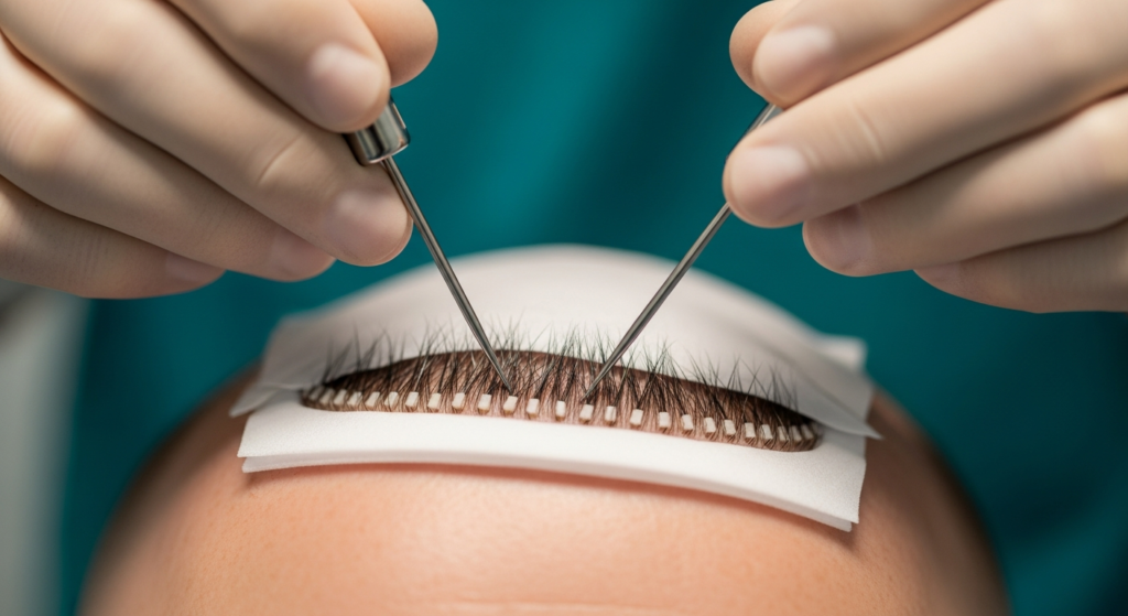 DHI Haartransplantation turkei