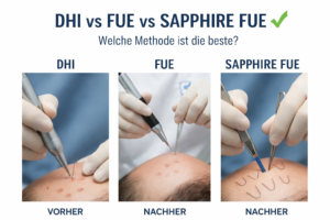 DHI vs FUE vs Sapphire FUE in Turkei