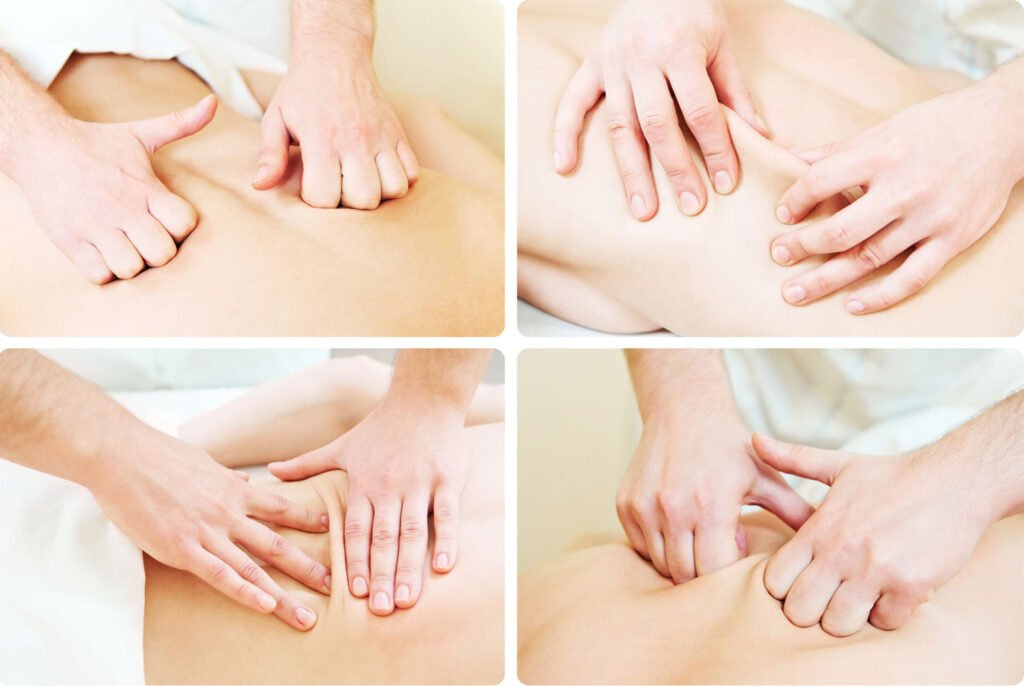Manuelle Lymphdrainage vs. normale Massage