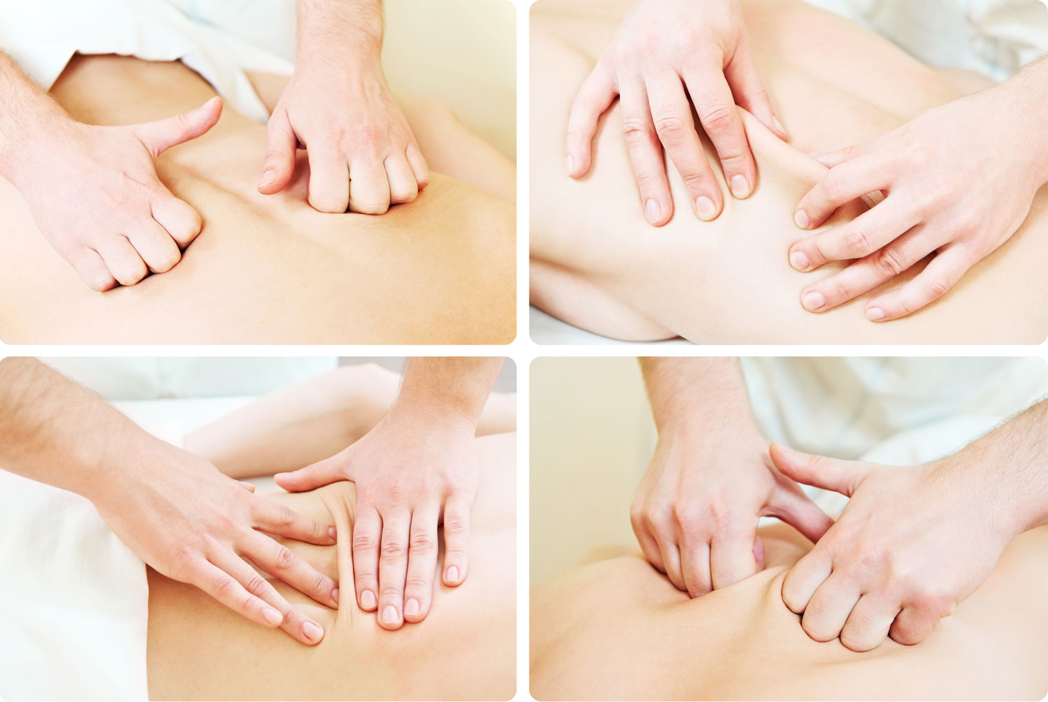 Manuelle Lymphdrainage vs. normale Massage