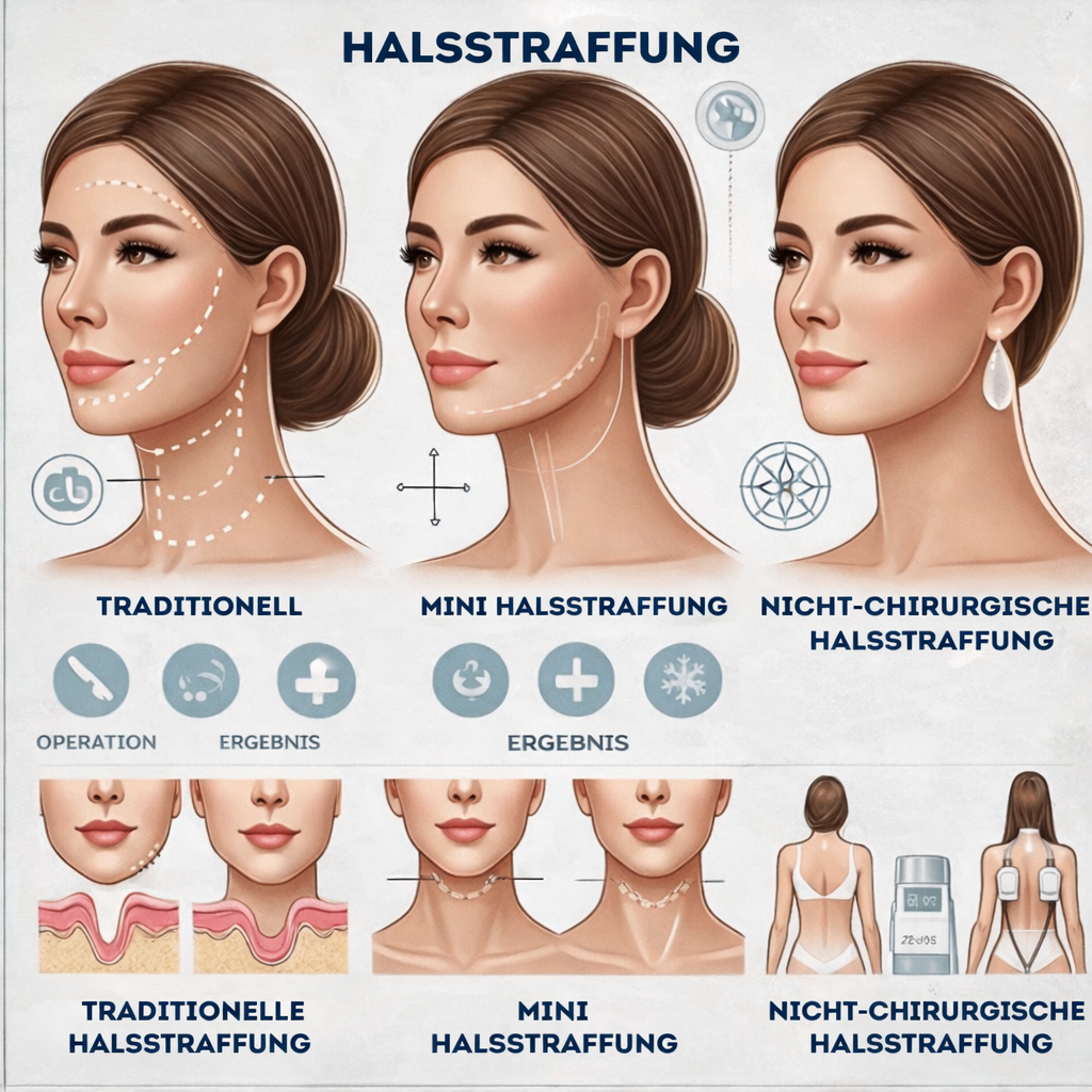 Verständnis der Halsstraffung