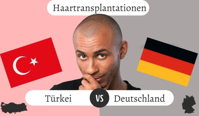 Haartransplantation Deutschland vs Türkei 2026