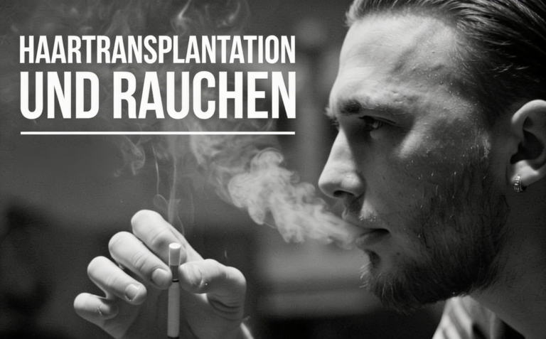 Haartransplantation ve Rauchen