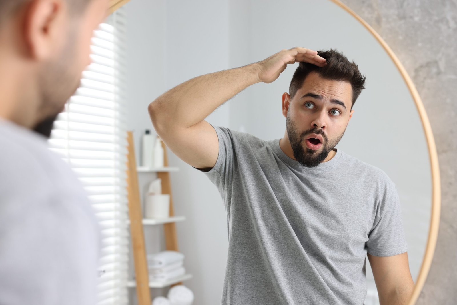 Shock Loss nach der Haartransplantation