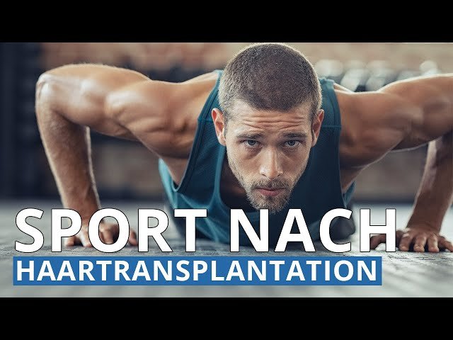 Haartransplantation-und-Sport