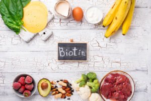 Biotin, Zink und Minoxidil: Welche Nahrungsergänzungsmittel