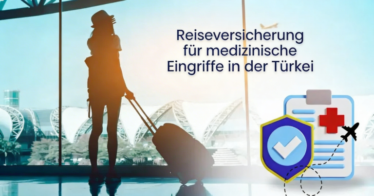 Reiseversicherung für medizinische Eingriffe in der Türkei