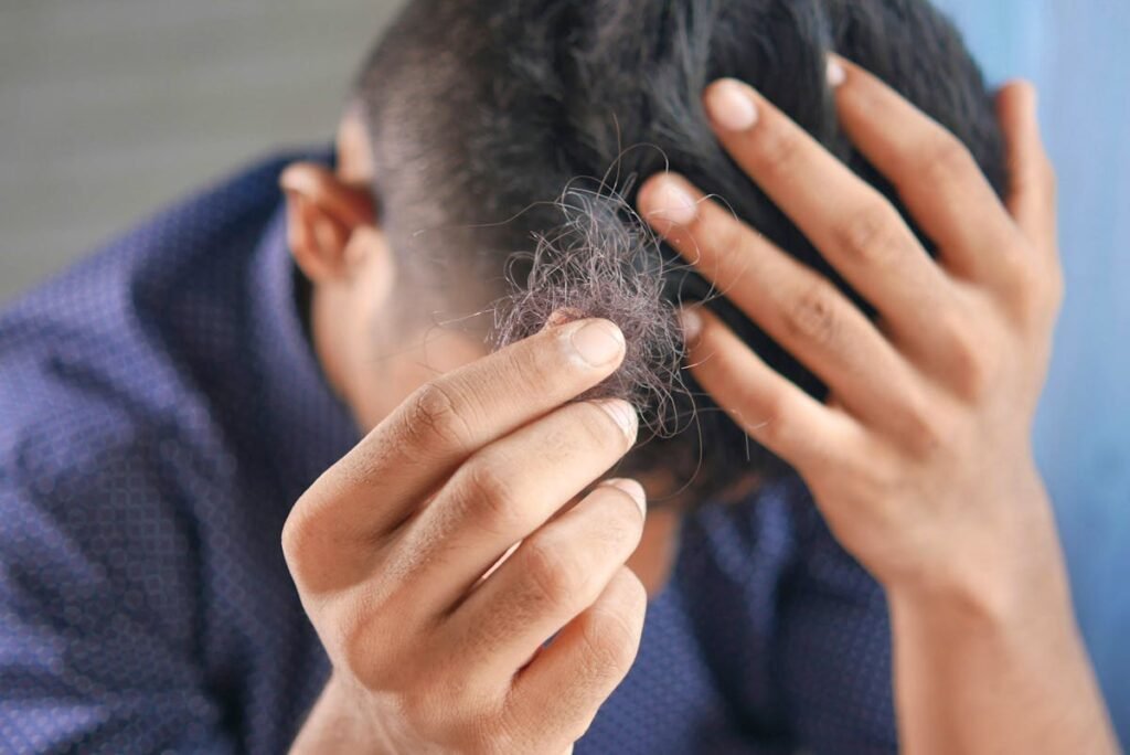 Haarausfall nach dem Fasten